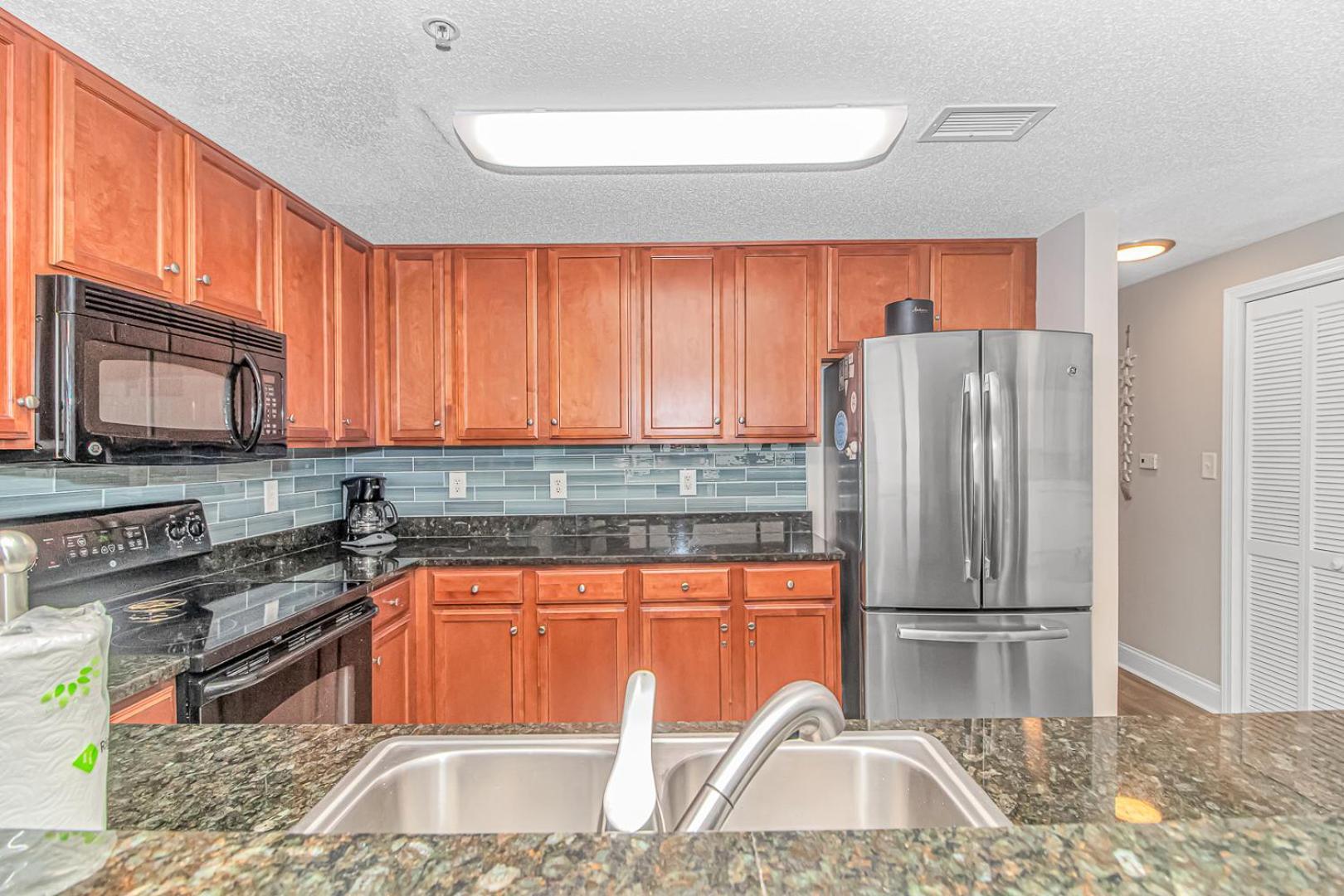 Stunning Double Balcony- Oceanfront 2 Bedroom, 2 Bath- Anderson Ocean Club 905 Myrtle Beach Exterior photo