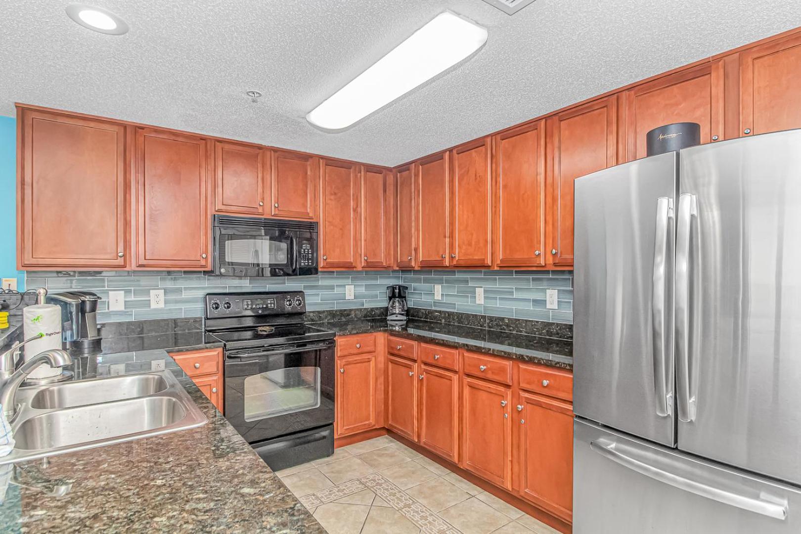 Stunning Double Balcony- Oceanfront 2 Bedroom, 2 Bath- Anderson Ocean Club 905 Myrtle Beach Exterior photo