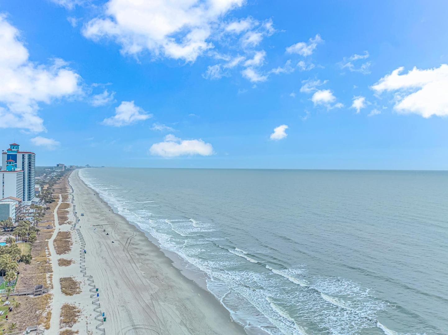 Stunning Double Balcony- Oceanfront 2 Bedroom, 2 Bath- Anderson Ocean Club 905 Myrtle Beach Exterior photo