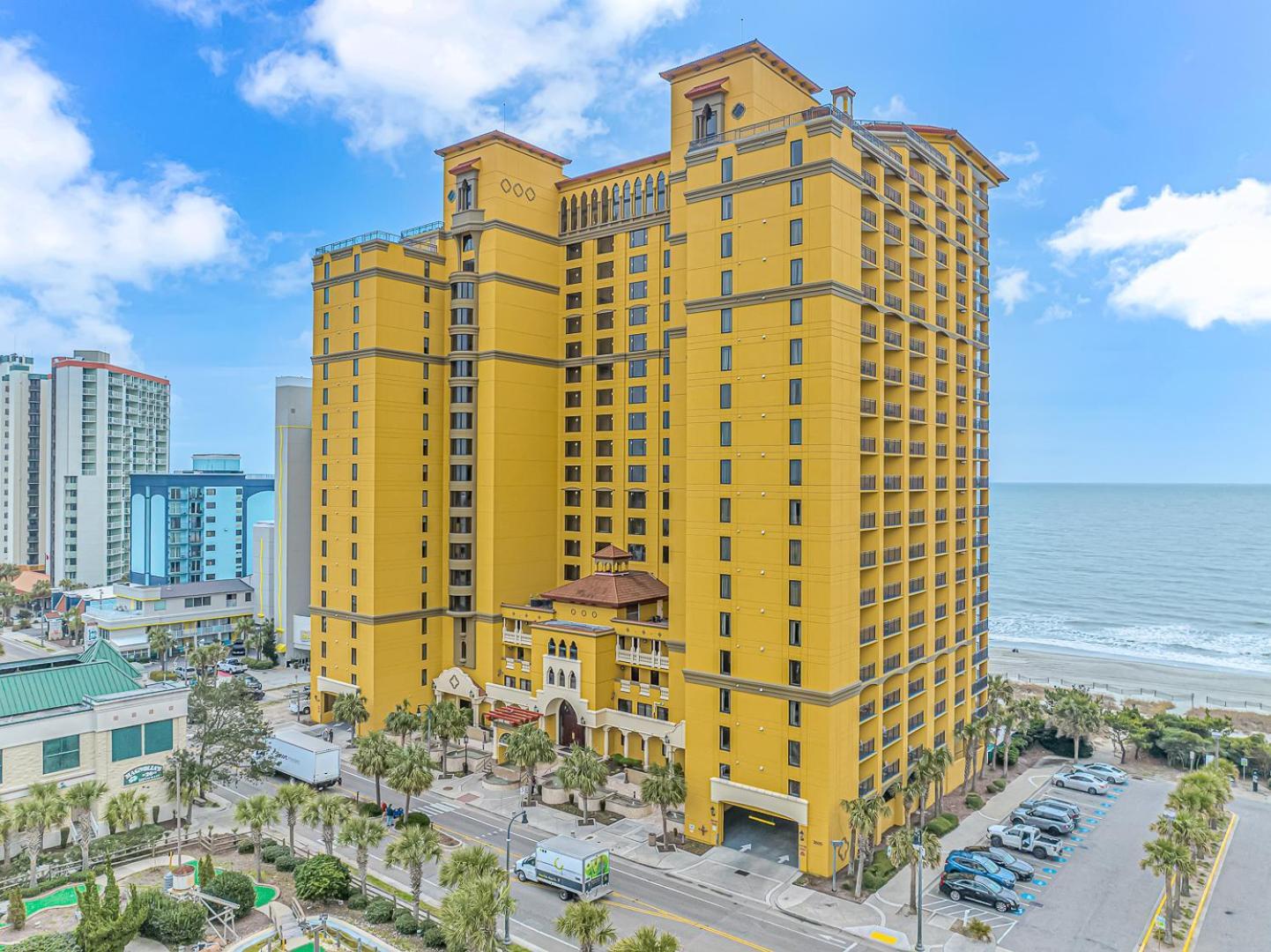 Stunning Double Balcony- Oceanfront 2 Bedroom, 2 Bath- Anderson Ocean Club 905 Myrtle Beach Exterior photo