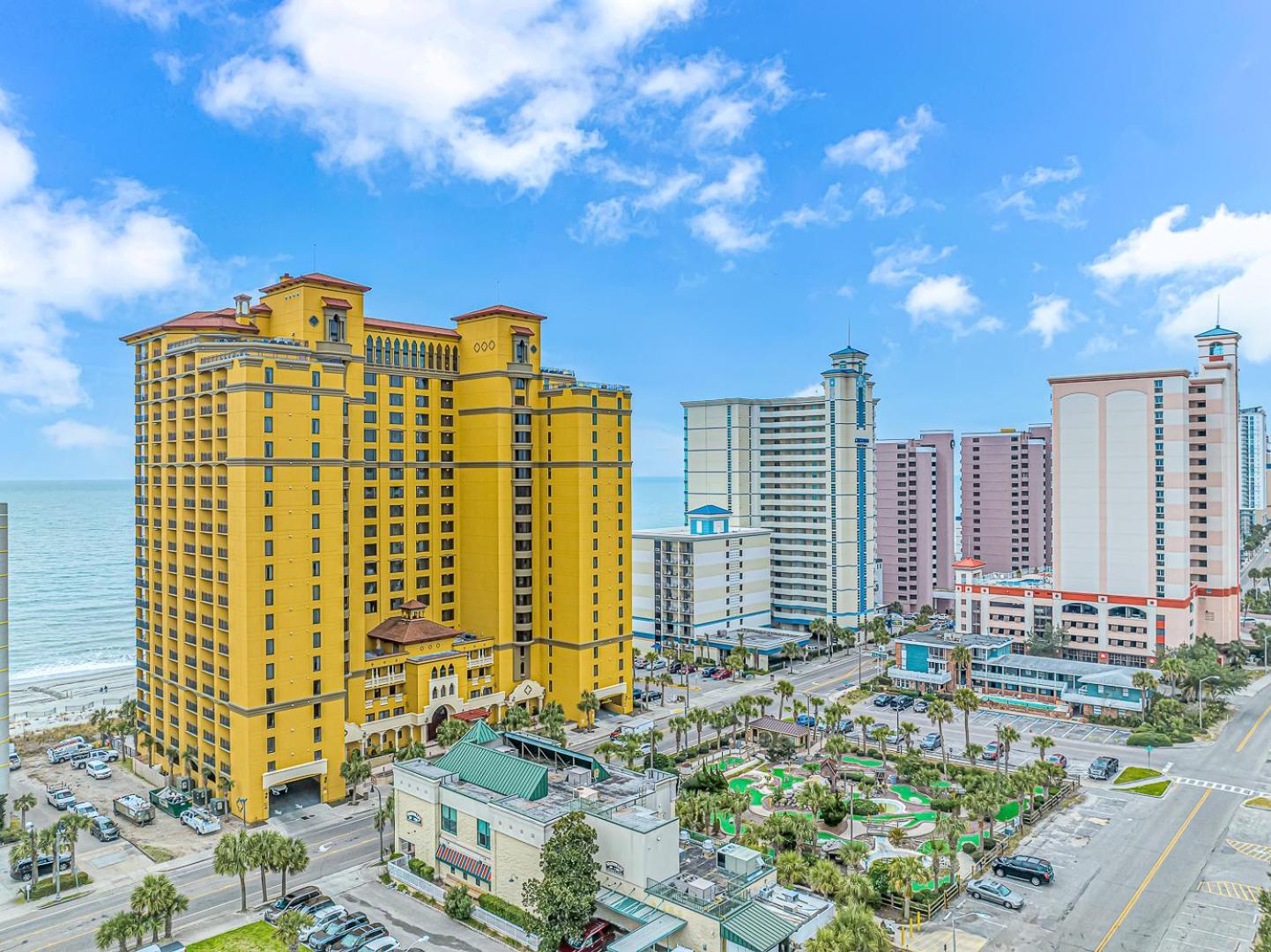 Stunning Double Balcony- Oceanfront 2 Bedroom, 2 Bath- Anderson Ocean Club 905 Myrtle Beach Exterior photo