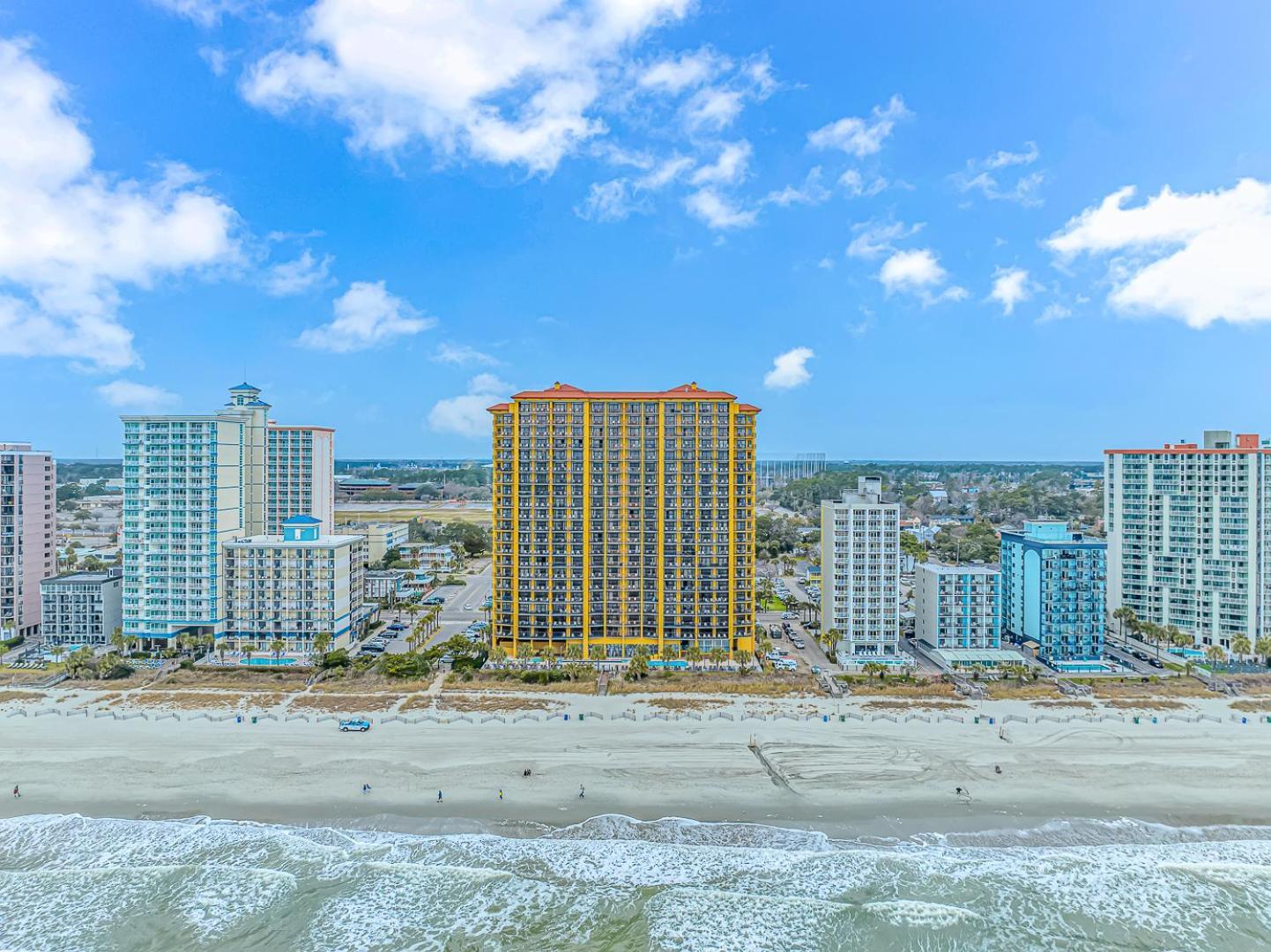 Stunning Double Balcony- Oceanfront 2 Bedroom, 2 Bath- Anderson Ocean Club 905 Myrtle Beach Exterior photo
