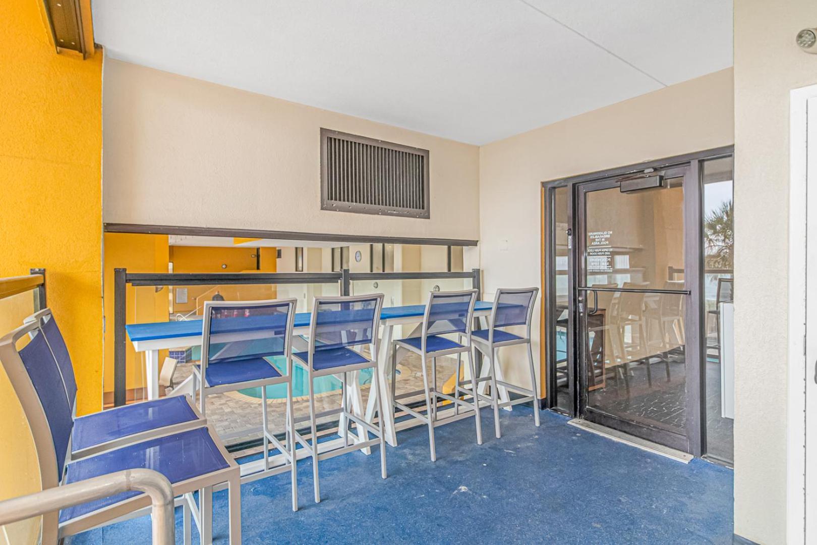 Stunning Double Balcony- Oceanfront 2 Bedroom, 2 Bath- Anderson Ocean Club 905 Myrtle Beach Exterior photo