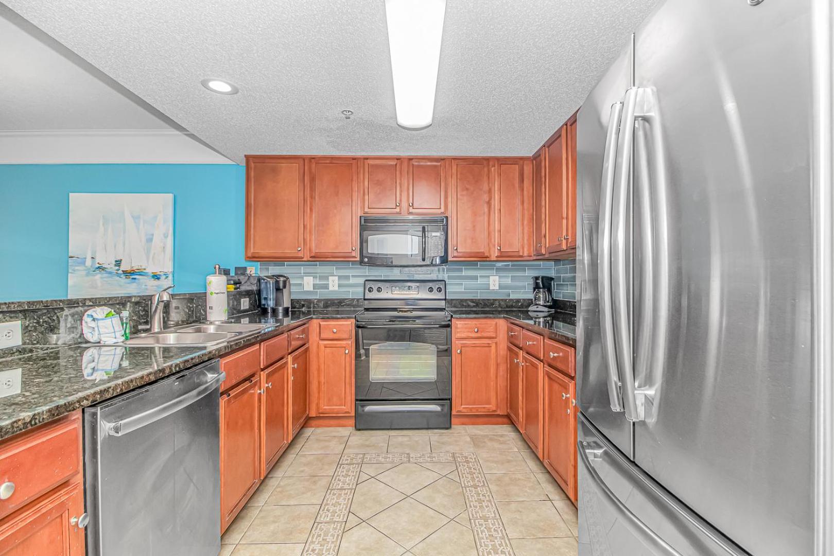 Stunning Double Balcony- Oceanfront 2 Bedroom, 2 Bath- Anderson Ocean Club 905 Myrtle Beach Exterior photo