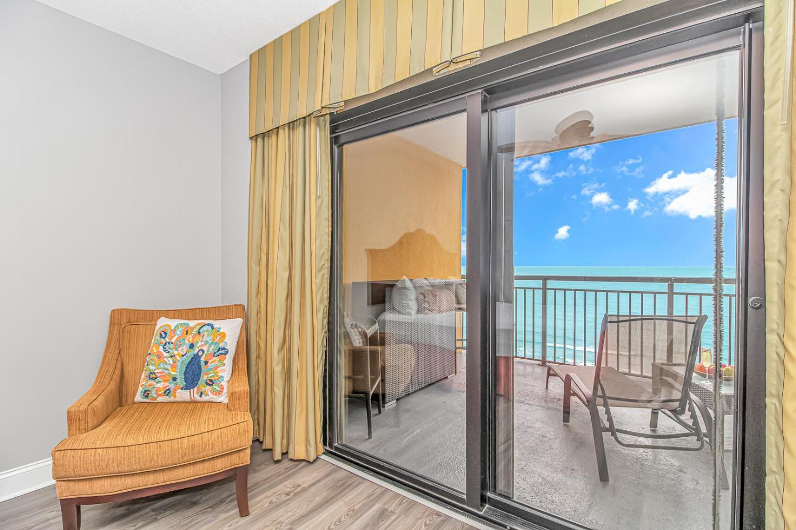 Stunning Double Balcony- Oceanfront 2 Bedroom, 2 Bath- Anderson Ocean Club 905 Myrtle Beach Exterior photo