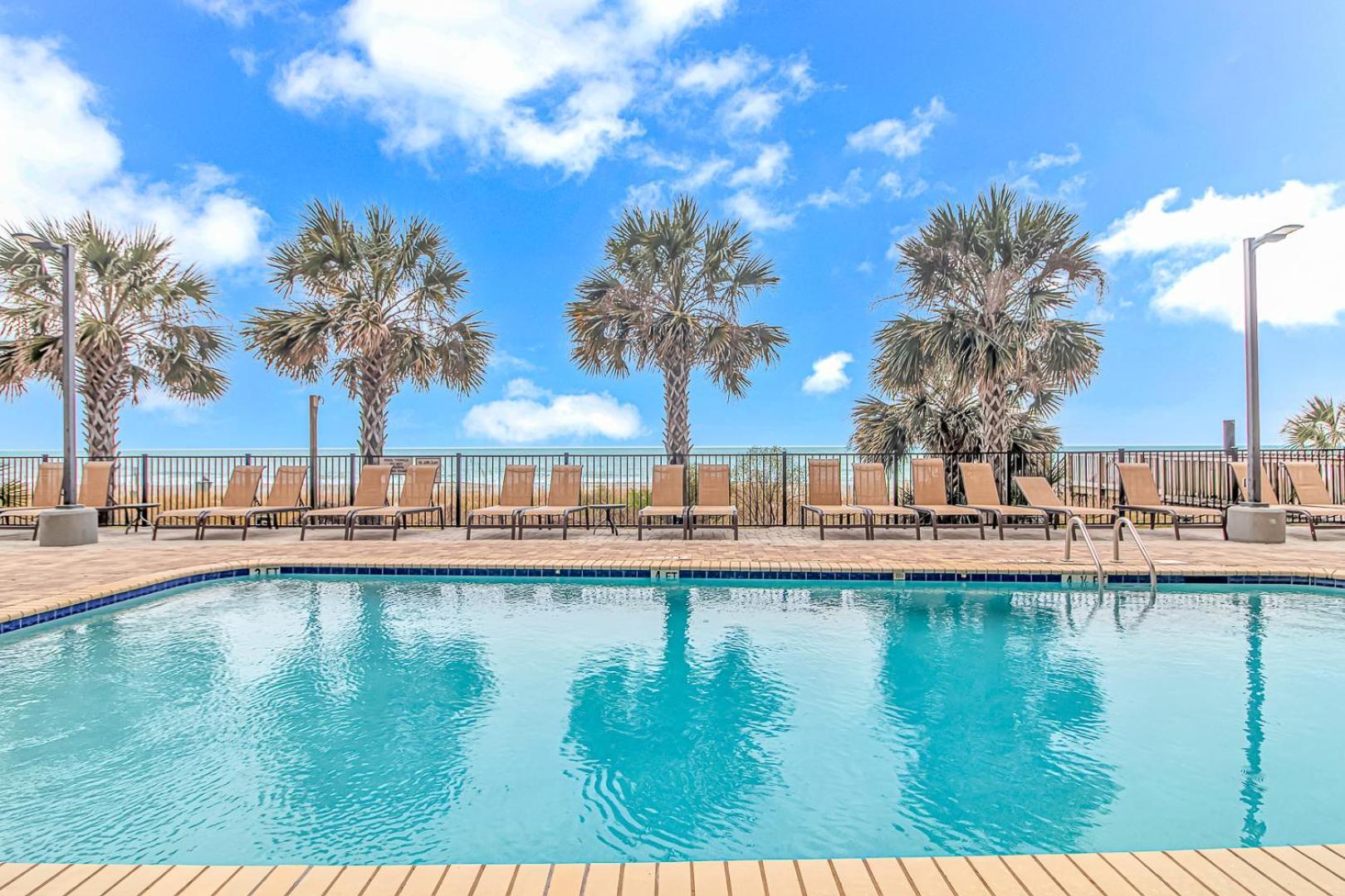 Stunning Double Balcony- Oceanfront 2 Bedroom, 2 Bath- Anderson Ocean Club 905 Myrtle Beach Exterior photo