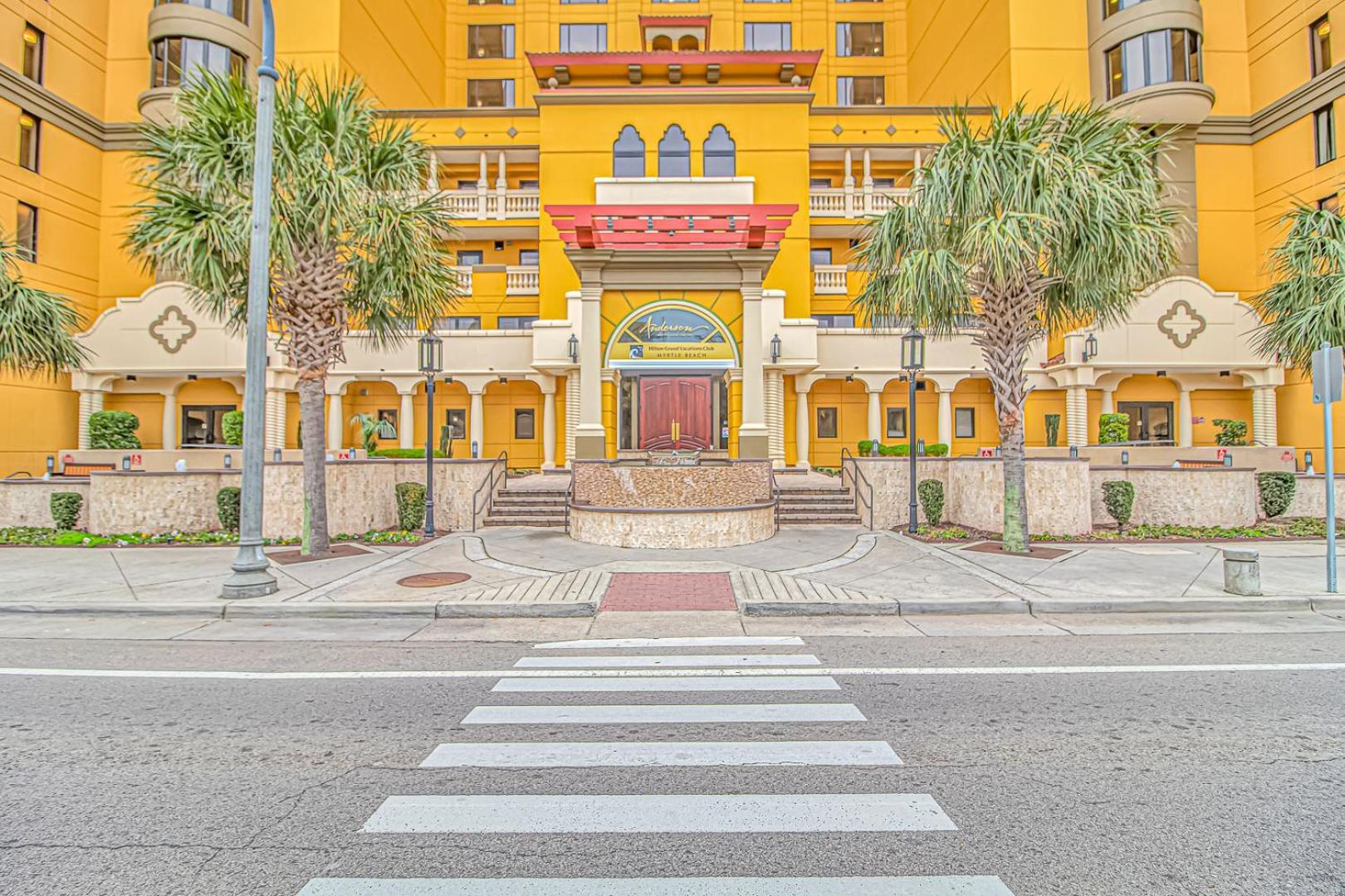 Stunning Double Balcony- Oceanfront 2 Bedroom, 2 Bath- Anderson Ocean Club 905 Myrtle Beach Exterior photo